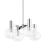 Mitzi Harlow Polished Nickel 23W x 9.63H Chandelier