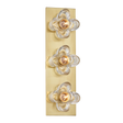Mitzi Shea Aged Brass 16.5W x 4.75H Accessory