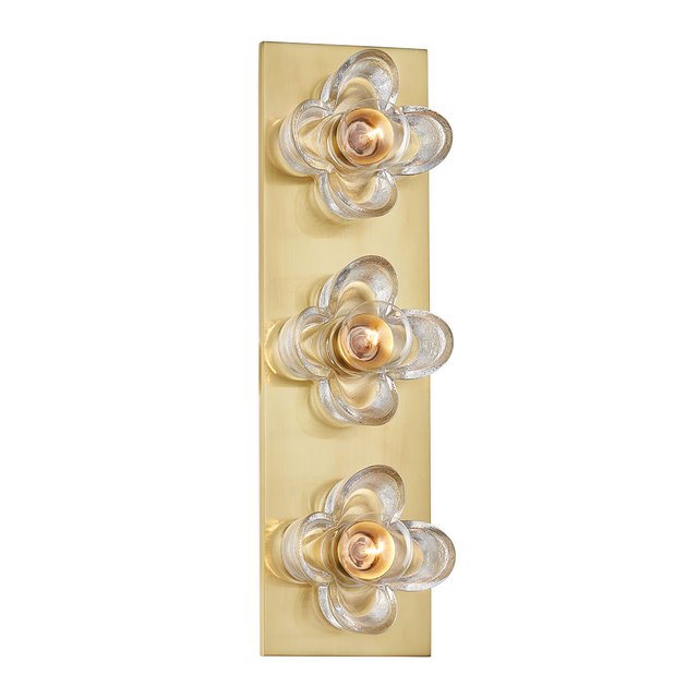 Mitzi Shea Aged Brass 16.5W x 4.75H Accessory