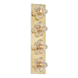 Mitzi Shea Aged Brass 22W x 4.75H Accessory