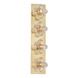 Mitzi Shea Aged Brass 22W x 4.75H Accessory