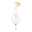 Mitzi Tessa Aged Brass 10W x 22.75H Wall Sconce
