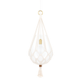 Mitzi Tessa Aged Brass 14.75W x 32H Pendant