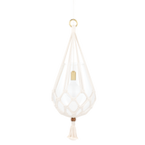 Mitzi Tessa Aged Brass 14.75W x 32H Pendant