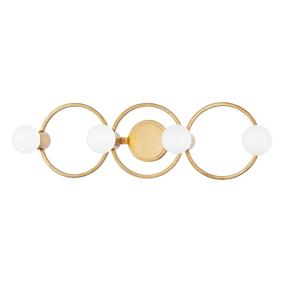 Mitzi Hope Gold Leaf 28W x 8.25H Accessory