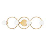 Mitzi Hope Gold Leaf 28W x 8.25H Accessory