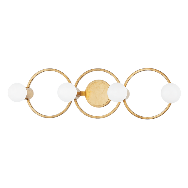 Mitzi Hope Gold Leaf 28W x 8.25H Accessory