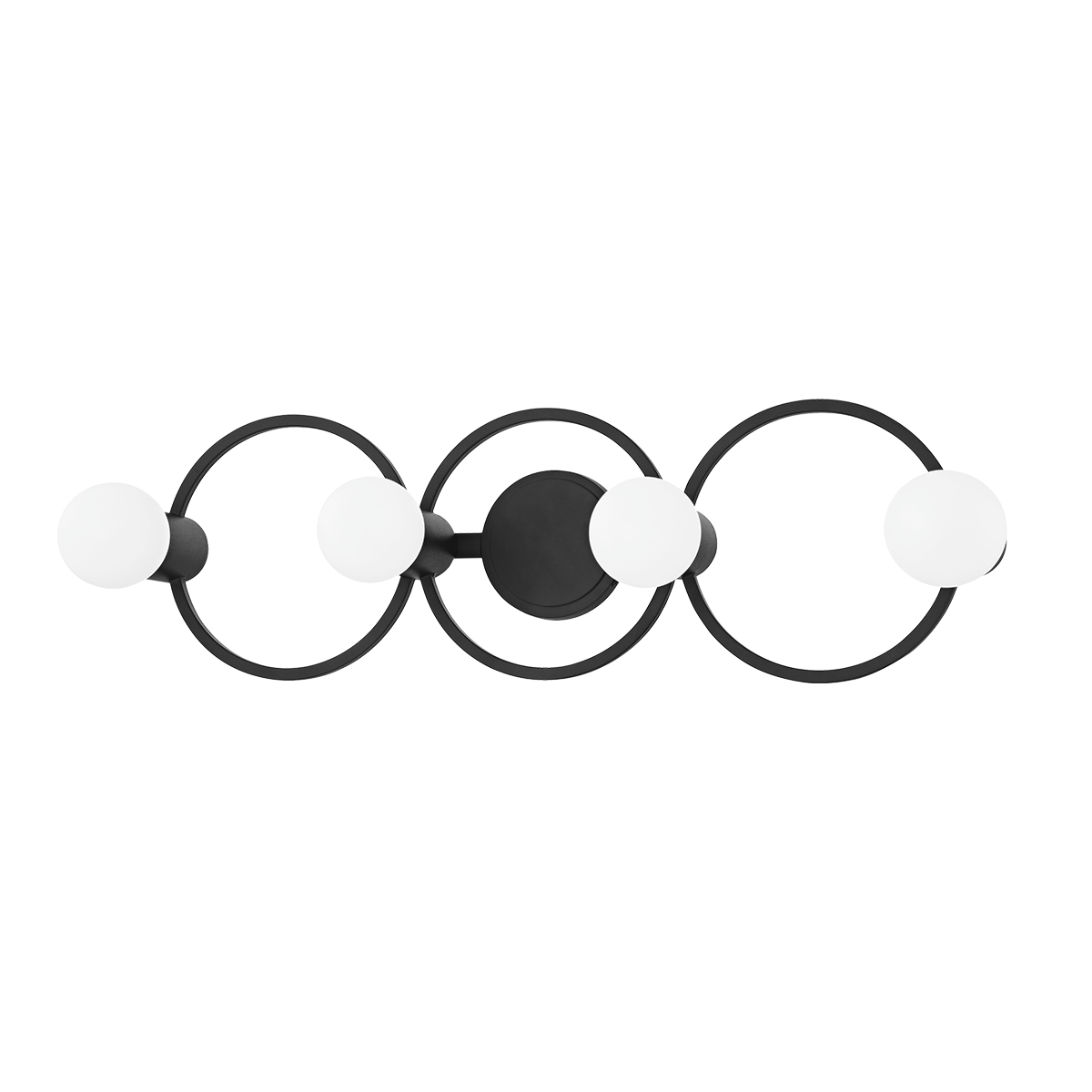 Mitzi Hope TEXTURED BLACK 28W x 8.25H Accessory