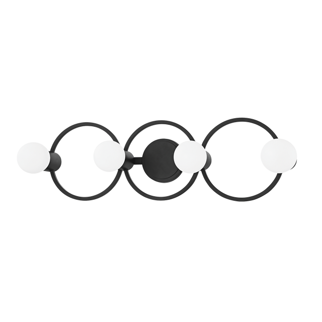 Mitzi Hope TEXTURED BLACK 28W x 8.25H Accessory