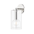 Mitzi Belinda Polished Nickel 6W x 14H Wall Sconce