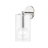 Mitzi Belinda Polished Nickel 6W x 14H Wall Sconce