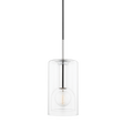 Mitzi Belinda Polished Nickel 6W x 14.75H Pendant