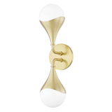 Mitzi Ariana Aged Brass 4.75W x 18.5H Accessory