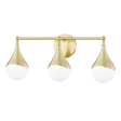 Mitzi Ariana Aged Brass 22.5W x 9.5H Accessory