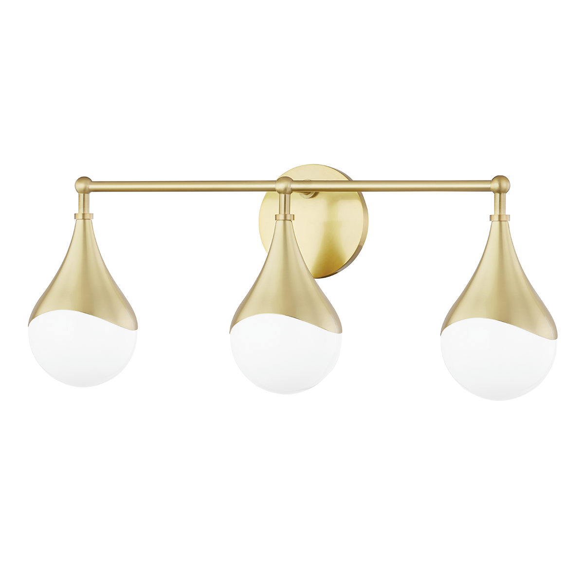 Mitzi Ariana Aged Brass 22.5W x 9.5H Accessory