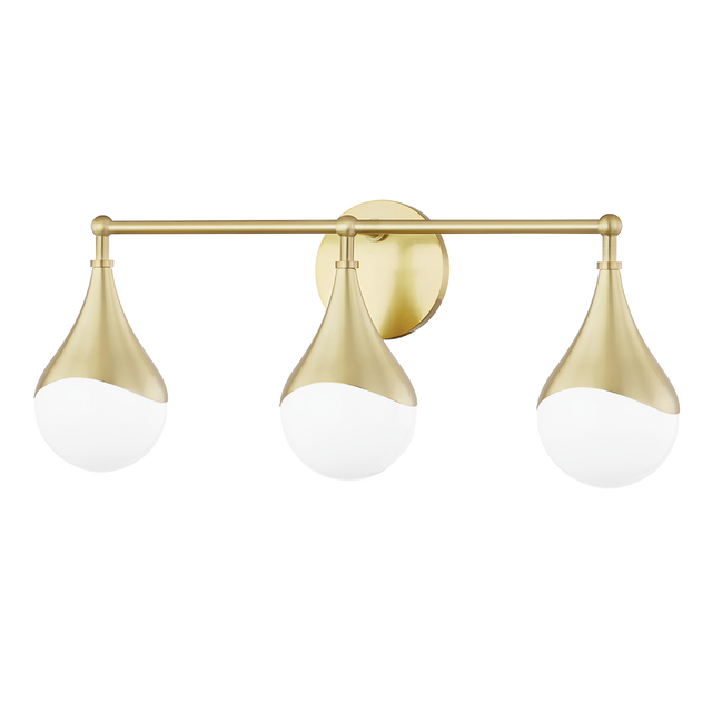 Mitzi Ariana Aged Brass 22.5W x 9.5H Accessory
