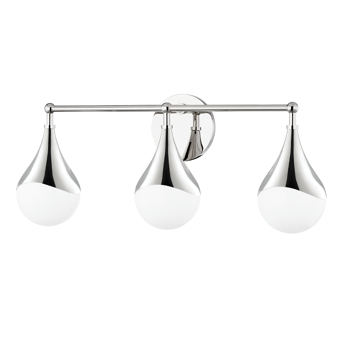 Mitzi Ariana Polished Nickel 22.5W x 9.5H Accessory