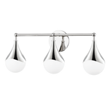 Mitzi Ariana Polished Nickel 22.5W x 9.5H Accessory