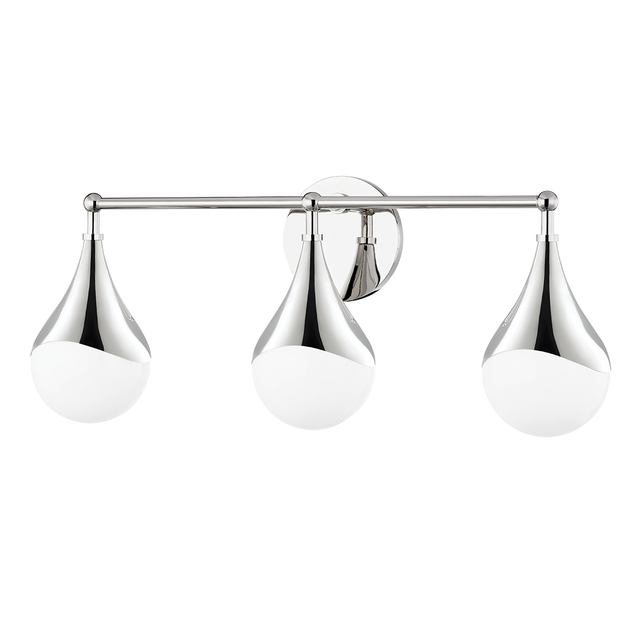 Mitzi Ariana Polished Nickel 22.5W x 9.5H Accessory