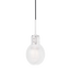 Mitzi Jenna Polished Nickel 6.5W x 14.12H Pendant