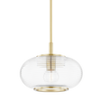 Mitzi Maggie Aged Brass 12.75W x 9.62H Pendant