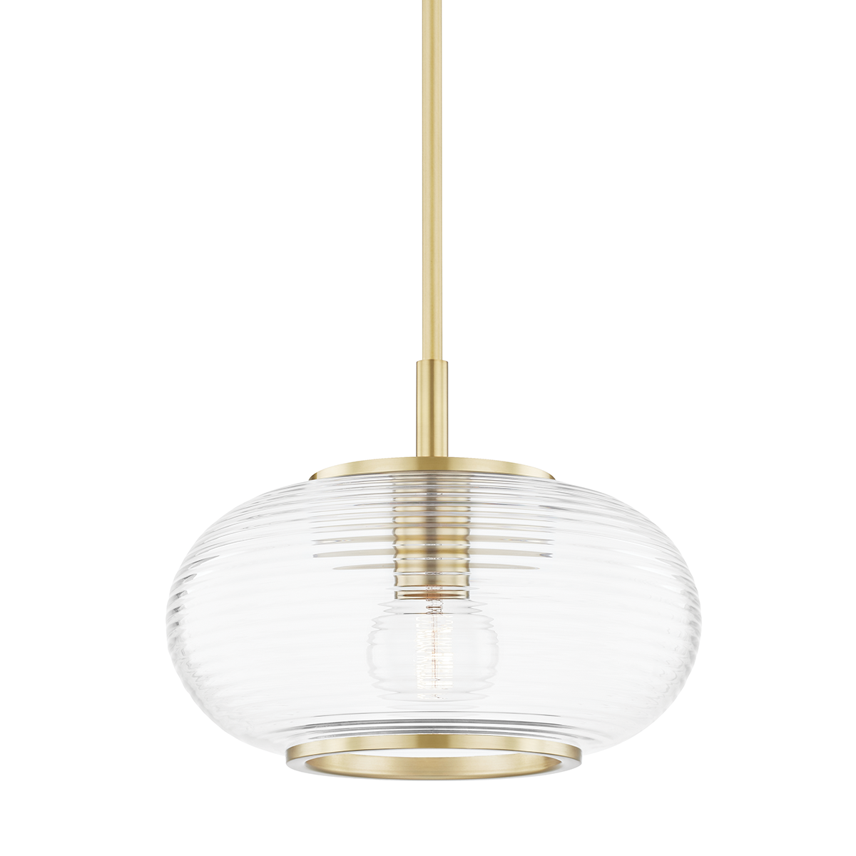 Mitzi Maggie Aged Brass 12.75W x 9.62H Pendant