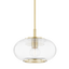 Mitzi Maggie Aged Brass 12.75W x 9.62H Pendant