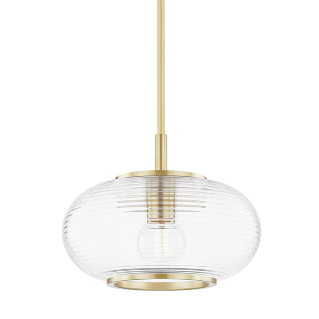 Mitzi Maggie Aged Brass 12.75W x 9.62H Pendant