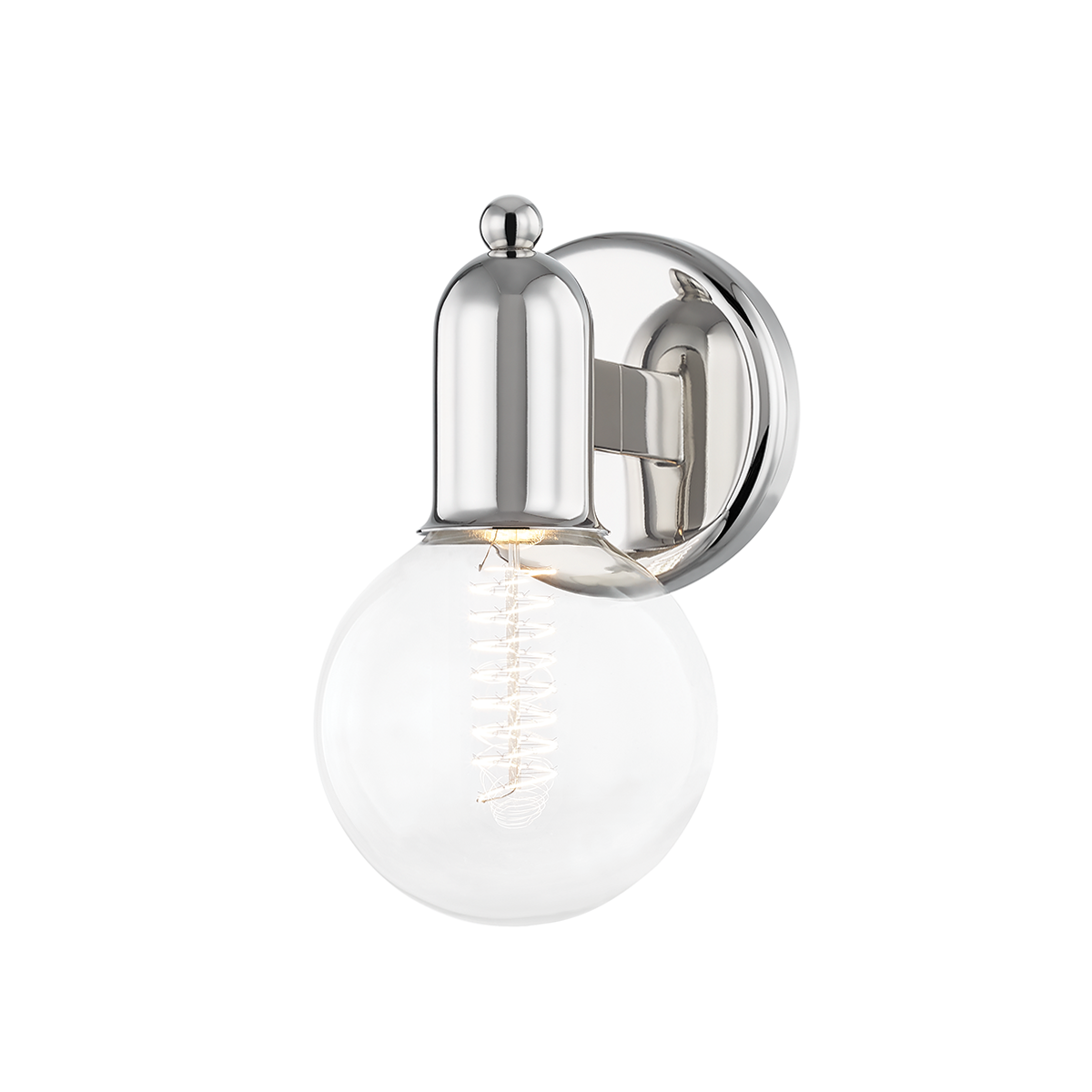 Mitzi Bryce Polished Nickel 5W x 9H Accessory