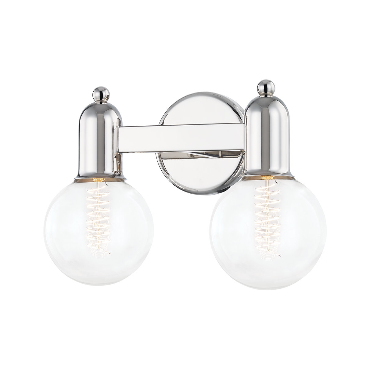 Mitzi Bryce Polished Nickel 12.75W x 9H Accessory