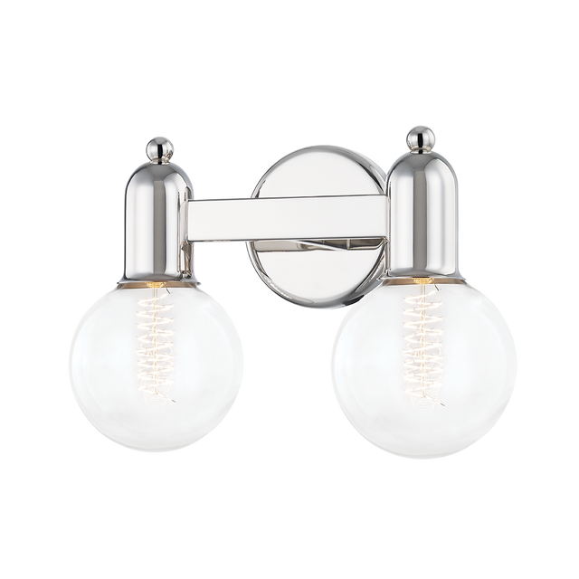 Mitzi Bryce Polished Nickel 12.75W x 9H Accessory