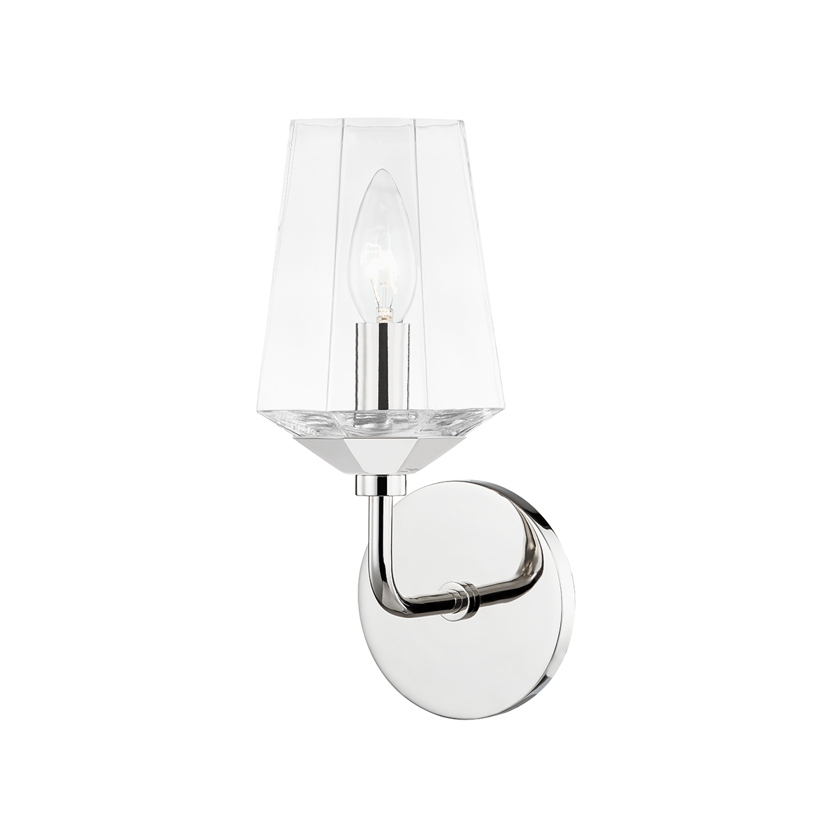 Mitzi Kayla Polished Nickel 4.75W x 12H Accessory