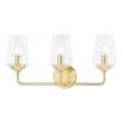 Mitzi Kayla Aged Brass 21.75W x 10.5H Accessory