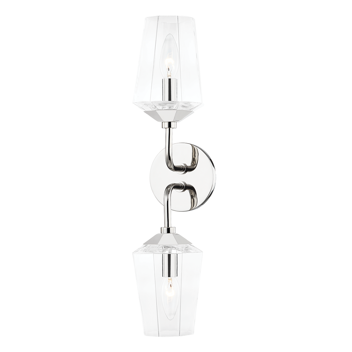 Mitzi Kayla Polished Nickel 4.75W x 20.5H Accessory