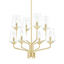Mitzi Kayla Aged Brass 24W x 20.38H Chandelier