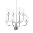 Mitzi Kayla Polished Nickel 24W x 20.38H Chandelier