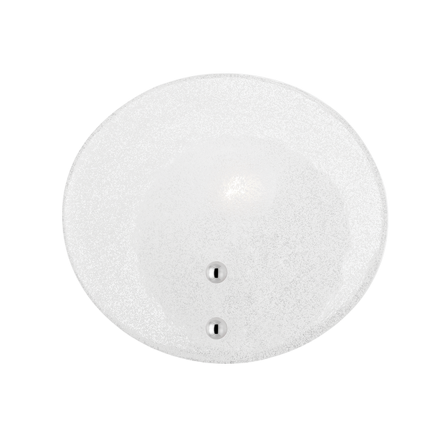 Mitzi Giselle Polished Nickel 7.25W x 6.25H Wall Sconce