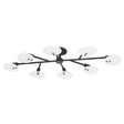 Mitzi Giselle Old Bronze 48W x 6.5H Semi-Flush Mount