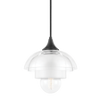 Mitzi Ruby Old Bronze 8W x 8.38H Pendant
