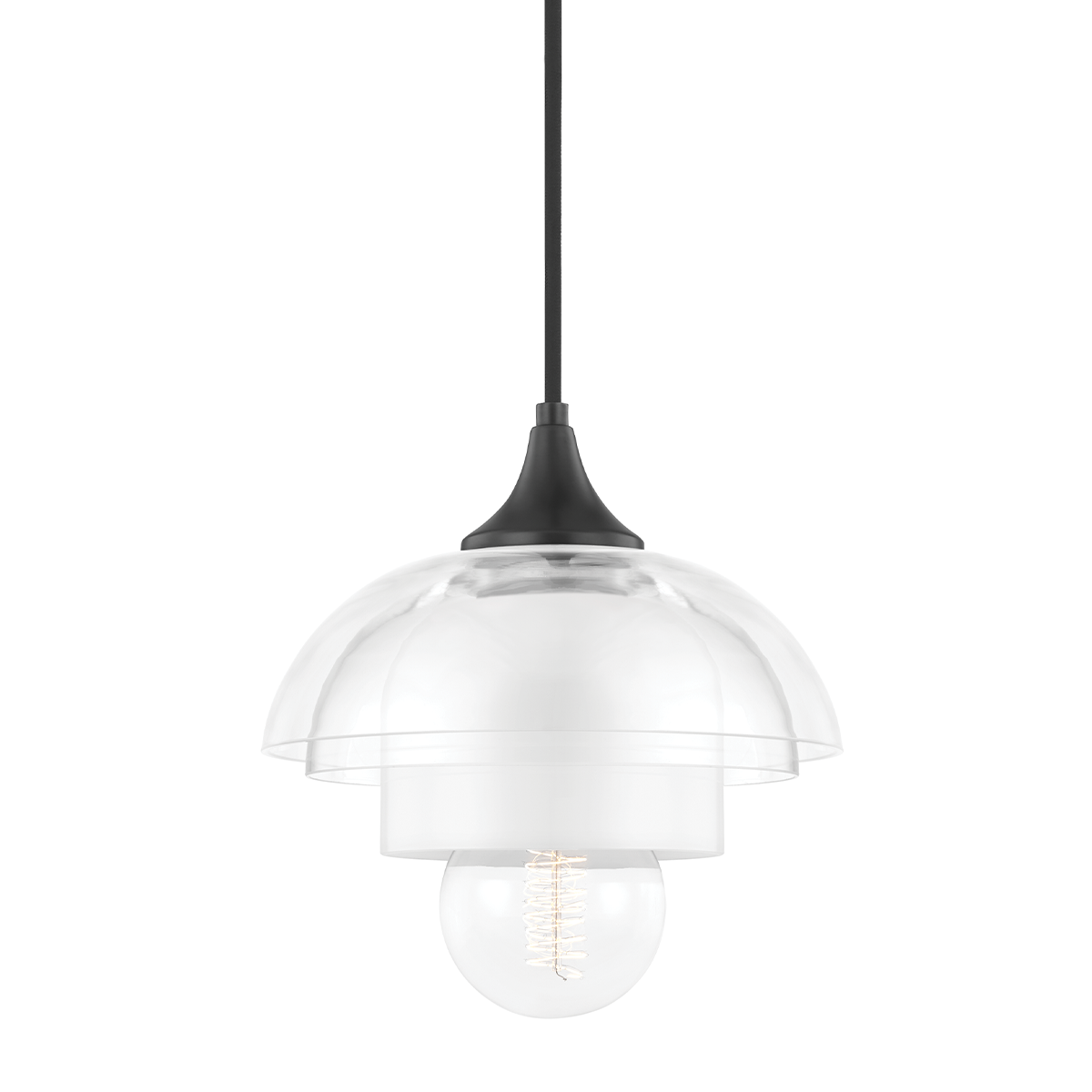 Mitzi Ruby Old Bronze 8W x 8.38H Pendant