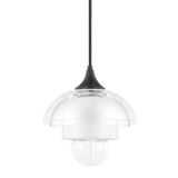 Mitzi Ruby Old Bronze 8W x 8.38H Pendant