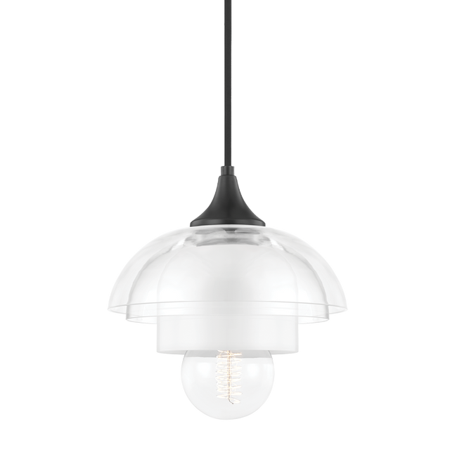 Mitzi Ruby Old Bronze 8W x 8.38H Pendant