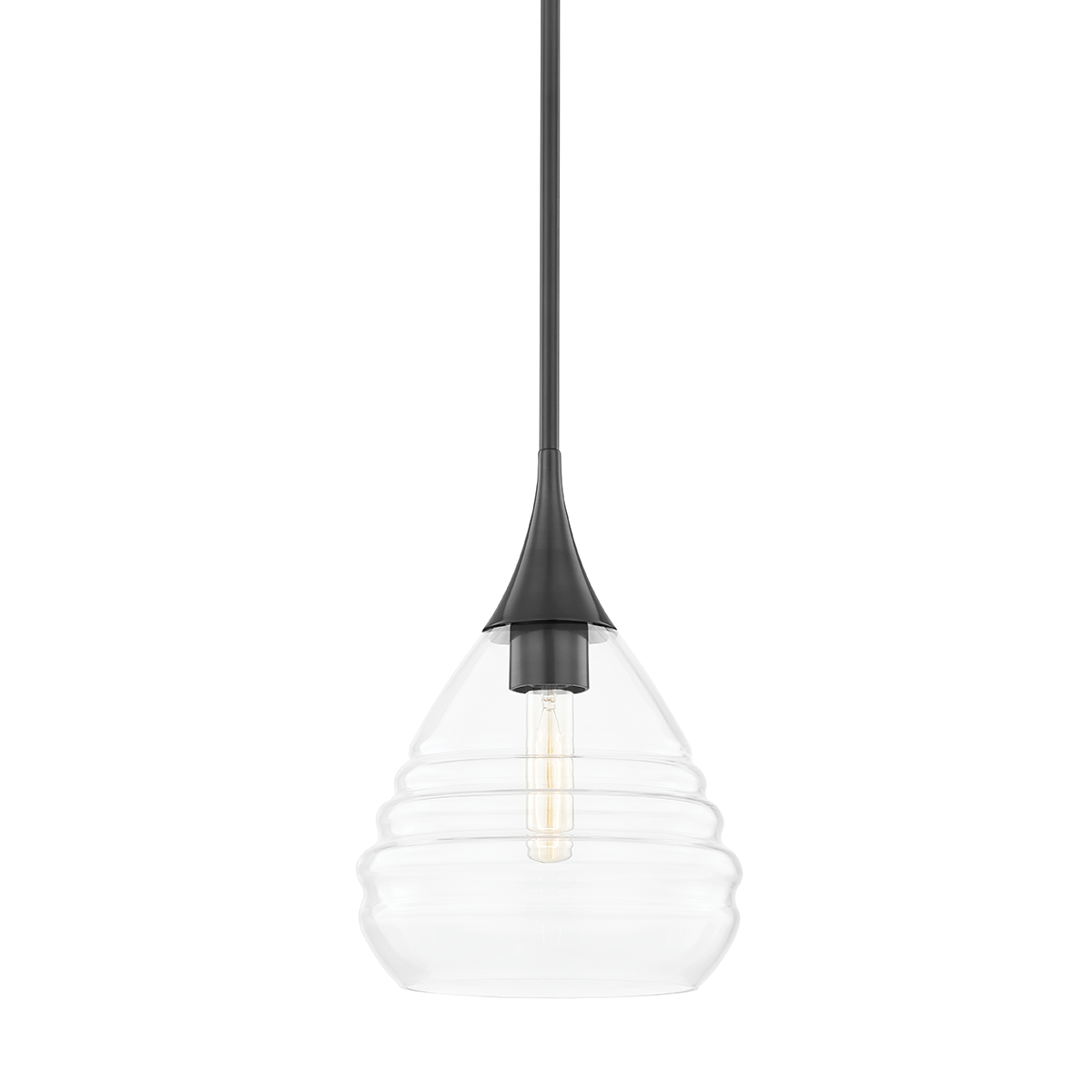Mitzi Marissa Old Bronze 9.5W x 13.12H Pendant