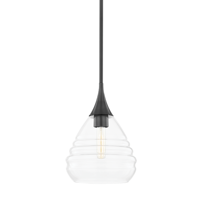 Mitzi Marissa Old Bronze 9.5W x 13.12H Pendant