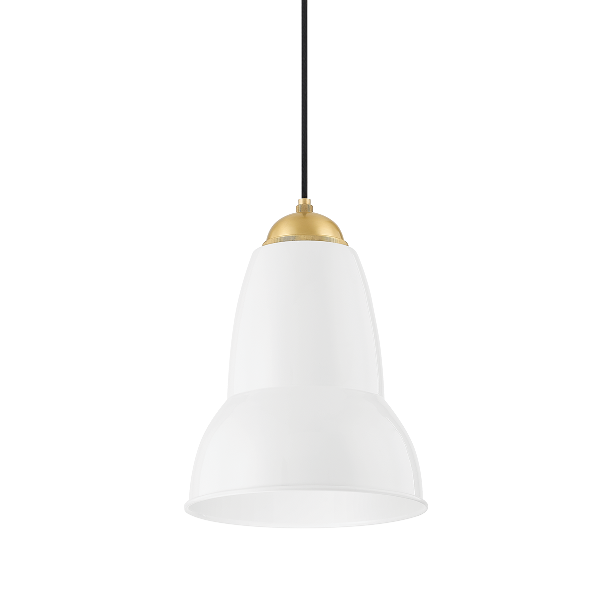 Mitzi Jamila Aged Brass 10W x 12.75H Pendant