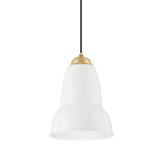 Mitzi Jamila Aged Brass 10W x 12.75H Pendant