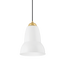 Mitzi Jamila Aged Brass 10W x 12.75H Pendant