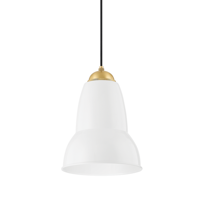 Mitzi Jamila Aged Brass 10W x 12.75H Pendant