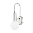 Mitzi Gabby Polished Nickel 5W x 15.25H Wall Sconce