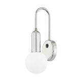 Mitzi Gabby Polished Nickel 5W x 15.25H Wall Sconce